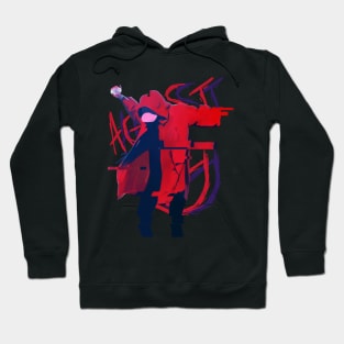 Agust D Artwork Hoodie